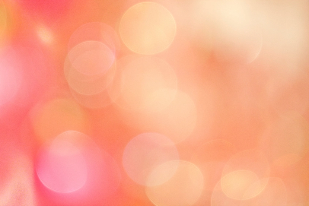 Free pink bokeh background image